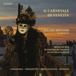 Various - Il Carnevale Di Venezia in der Gruppe CD bei Bengans Skivbutik AB (4164091)