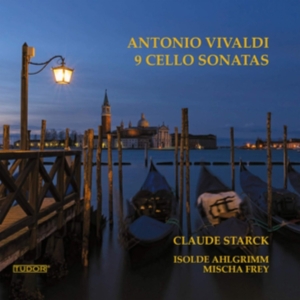 Vivaldi Antonio - 9 Cello Sonatas in der Gruppe Externt_Lager / Naxoslager bei Bengans Skivbutik AB (4164093)