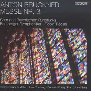 Bruckner Anton - Mass No. 3 In F Minor in der Gruppe MUSIK / SACD / Klassiskt bei Bengans Skivbutik AB (4164096)