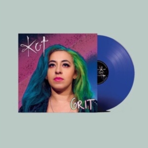 Kut - Grit (Blue Vinyl) in der Gruppe VINYL / Pop-Rock bei Bengans Skivbutik AB (4164524)