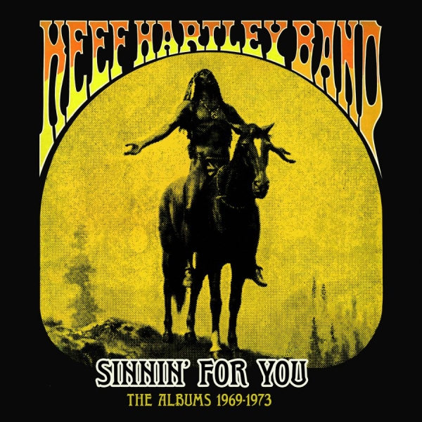 The Keef Hartley Band - Sinnin' For You - The Albums 1969-1 in der Gruppe CD / Rock bei Bengans Skivbutik AB (4164568)