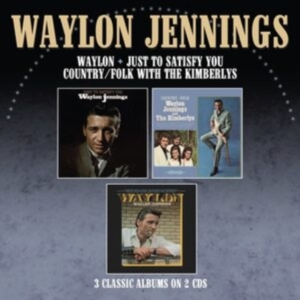 Jennings Waylon - Just To Satisfy You/Waylon/Country in der Gruppe Övrigt /  bei Bengans Skivbutik AB (4164574)