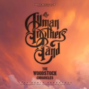 Allman Brothers Band - The Woodstock Chronicles (Crystal) in der Gruppe VINYL / Pop-Rock bei Bengans Skivbutik AB (4164630)