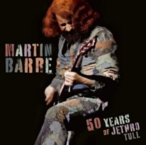 Barre Martin - 50 Years Of Jethro Tull in der Gruppe CD bei Bengans Skivbutik AB (4164651)