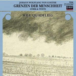 Goethe Johann Wolfgang Von - Grenzen Der Menschheit in der Gruppe Externt_Lager / Naxoslager bei Bengans Skivbutik AB (4164674)
