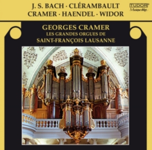 Various - Grandes Orgues De Saint-Francois La in der Gruppe Externt_Lager / Naxoslager bei Bengans Skivbutik AB (4164675)