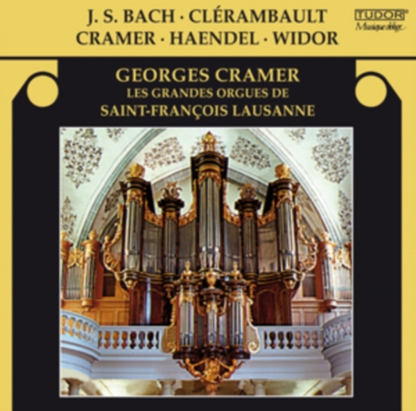 Various - Grandes Orgues De Saint-Francois La in der Gruppe Externt_Lager / Naxoslager bei Bengans Skivbutik AB (4164675)