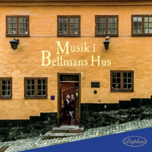 Bellman Carl Michael - Musik I Bellmans Hus in der Gruppe CD bei Bengans Skivbutik AB (4164677)