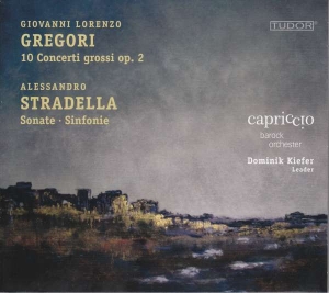 Gregori / Stradella - 10 Concerti Grossi Op. 2 in der Gruppe Externt_Lager / Naxoslager bei Bengans Skivbutik AB (4164679)