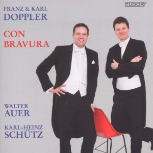 Doppler Franz & Karl - Con Bravura in der Gruppe Externt_Lager / Naxoslager bei Bengans Skivbutik AB (4164680)