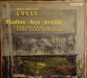Lully Jean-Baptiste - Ouvertures in der Gruppe CD bei Bengans Skivbutik AB (4164682)