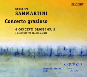 Sammartini Giuseppe - Concerto Grazioso in der Gruppe Externt_Lager / Naxoslager bei Bengans Skivbutik AB (4164683)