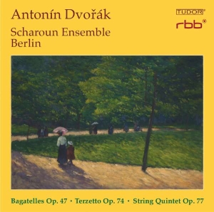 Dvorak Antonin - Bagatelles, Terzetto And String Qui in der Gruppe Externt_Lager / Naxoslager bei Bengans Skivbutik AB (4164684)