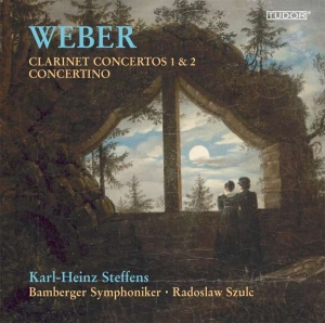Weber Carl Maria Von - Clarinet Concertos 1 & 2 in der Gruppe MUSIK / SACD / Klassiskt bei Bengans Skivbutik AB (4164685)