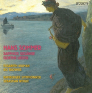 Sommer Hans - Sapphos Gesänge & Goethe-Lieder in der Gruppe MUSIK / SACD / Klassiskt bei Bengans Skivbutik AB (4164687)