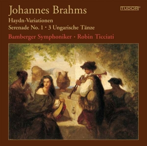 Brahms Johannes - Haydn Variations in der Gruppe MUSIK / SACD / Klassiskt bei Bengans Skivbutik AB (4164689)
