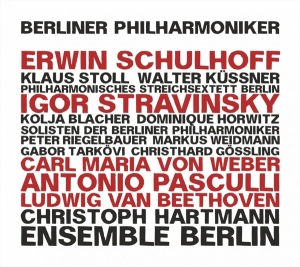 Berliner Philharmoniker - Klassik Aus Berlin in der Gruppe CD / Klassiskt,Övrigt bei Bengans Skivbutik AB (4164847)