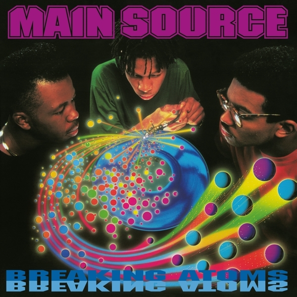 Main Source - Breaking Atoms in der Gruppe CD / Bestseller bei Bengans Skivbutik AB (4164848)