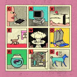 Viagra Boys - Cave World in der Gruppe Pop-Rock bei Bengans Skivbutik AB (4164873)