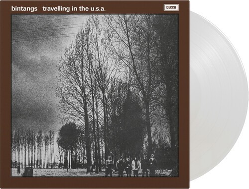 Bintangs - Travelling In The USA (Ltd. White Vinyl) in der Gruppe VINYL / Rock bei Bengans Skivbutik AB (4164874)