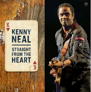 Neal Kenny - Straight From The Heart in der Gruppe VINYL / Blues,Jazz,Pop-Rock bei Bengans Skivbutik AB (4164910)