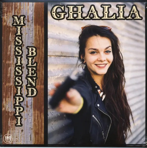 Ghalia - Mississippi Blend in der Gruppe VINYL / Blues,Pop-Rock bei Bengans Skivbutik AB (4164911)