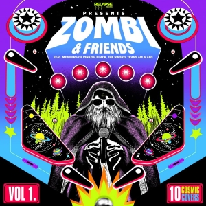 Zombi - Zombi & Friends Vol. 1 (Silver) in der Gruppe -Start CatS bei Bengans Skivbutik AB (4164912)