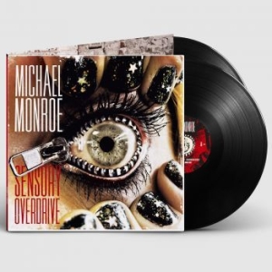 Monroe Michael - Sensory Overdrive in der Gruppe VINYL / Pop-Rock bei Bengans Skivbutik AB (4164976)
