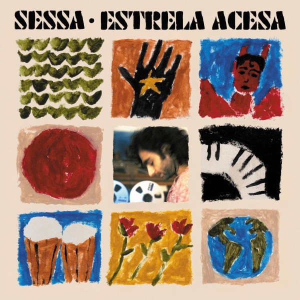 Sessa - Estrela Acesa in der Gruppe CD / Bestseller bei Bengans Skivbutik AB (4164986)