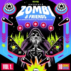 Zombi - Zombi & Friends Vol. 1 in der Gruppe CD / Pop-Rock bei Bengans Skivbutik AB (4164993)