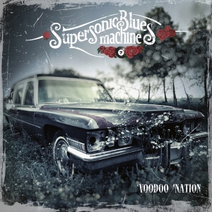 Supersonic Blues Machine - Voodoo Nation in der Gruppe CD / Blues,Pop-Rock bei Bengans Skivbutik AB (4164995)