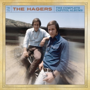 The Hagers - The Complete Capitol Albums in der Gruppe CD / Country bei Bengans Skivbutik AB (4164997)