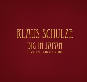 Schulze Klaus - Big In Japan (2Cd+Dvd) in der Gruppe CD bei Bengans Skivbutik AB (4165003)