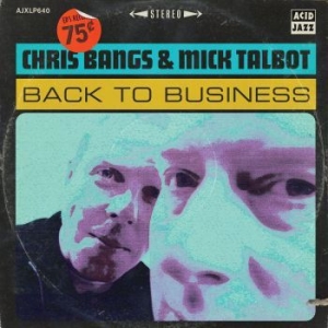 Bangs & Talbot - Back To Business in der Gruppe CD / RnB-Soul bei Bengans Skivbutik AB (4165010)
