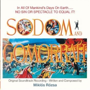 Rozsa Miklos - Sodom & Gomorrah - Ost in der Gruppe CD / Film/Musikal bei Bengans Skivbutik AB (4165014)