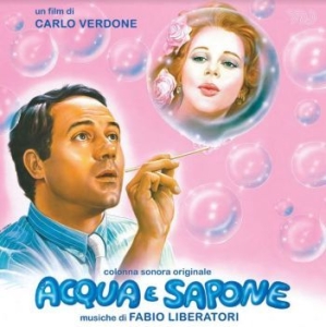 Liberatori Fabio - Acqua E Sapone in der Gruppe CD bei Bengans Skivbutik AB (4165021)