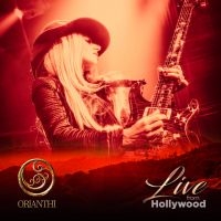 Orianthi - Live From Hollywood in der Gruppe CD / Hårdrock bei Bengans Skivbutik AB (4165028)