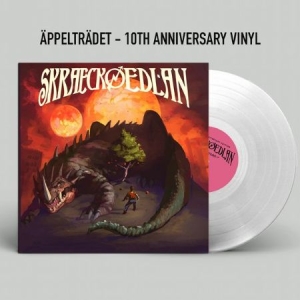 Skraeckoedlan - Äppelträdet (10th Anniversary Edition) LP - Clear Vinyl in der Gruppe VINYL / Rock bei Bengans Skivbutik AB (4165189)