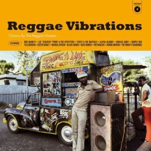 Various - Reggae Vibrations in der Gruppe VINYL / Reggae bei Bengans Skivbutik AB (4165219)