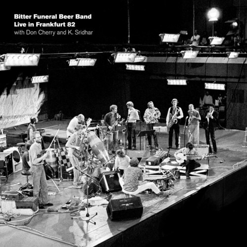Bitter Funeral Beer Band - Live In Frankfurt '82 in der Gruppe VINYL / Jazz/Blues bei Bengans Skivbutik AB (4165222)
