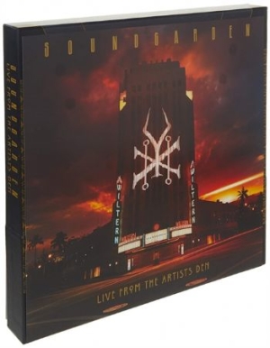 Soundgarden - Live At The Artists Den ((4 LP/2 CD/BLU-RAY SUPER DELUXE EDITION) in der Gruppe Minishops / Soundgarden bei Bengans Skivbutik AB (4165307)