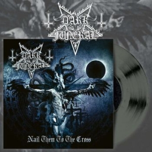Dark Funeral - Nail Them To The Cross (Silver Viny in der Gruppe Minishops / Dark Funeral bei Bengans Skivbutik AB (4165340)