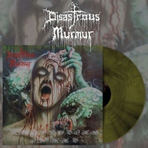 Disastrous Murmur - Rhapsodies In Red (Swamp Green Viny in der Gruppe VINYL / Hårdrock bei Bengans Skivbutik AB (4165341)