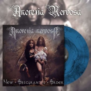 Anorexia Nervosa - New Obscurantis Order (Blue/Black M in der Gruppe VINYL / Hårdrock bei Bengans Skivbutik AB (4165343)