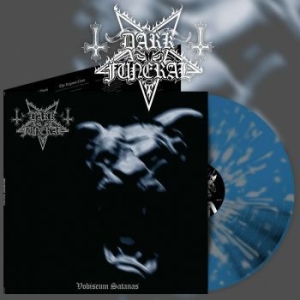 Dark Funeral - Vobiscum Satanas (Blue/Grey Splatte in der Gruppe VINYL / Hårdrock bei Bengans Skivbutik AB (4165350)