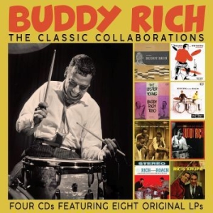 Rich Buddy - Classic Collaborations (4 Cd) in der Gruppe CD / Jazz/Blues bei Bengans Skivbutik AB (4165363)