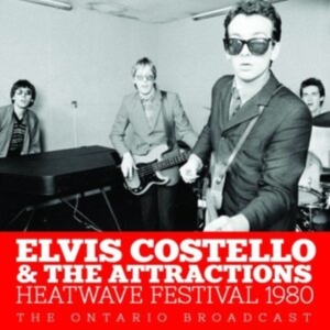Costello Elvis & The Attractions - Heatwave Festival (Live Broadcast 1 in der Gruppe CD / Pop-Rock bei Bengans Skivbutik AB (4165365)