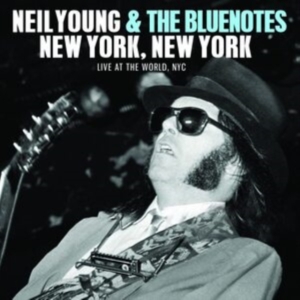 Neil Young & The Bluenotes - New York New York (Live) in der Gruppe CD / Pop bei Bengans Skivbutik AB (4165366)