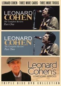 Cohen Leonard - Three More Cards (3 Dvd Documentary in der Gruppe Musik-DVD & Bluray bei Bengans Skivbutik AB (4165382)
