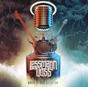 Lessmann/Voss - Rock Is Our Religion in der Gruppe CD / Hårdrock bei Bengans Skivbutik AB (4165392)
